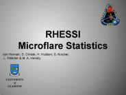 RHESSI Microflare Statistics
