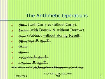 presentation player overlay