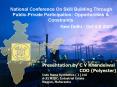 National Conference On Skill Building Through PublicPrivate Participation: Opportunities PowerPoint PPT Presentation