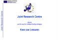 Joint Research Centre PowerPoint PPT Presentation