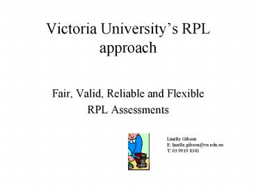 Victoria University
