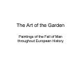The Art of the Garden PowerPoint PPT Presentation