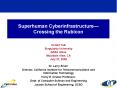 Superhuman Cyberinfrastructure PowerPoint PPT Presentation
