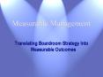 Measurable Management PowerPoint PPT Presentation