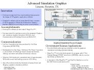 Advanced Simulation Graphics Lincom, Houston, TX