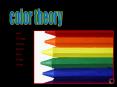color theory PowerPoint PPT Presentation