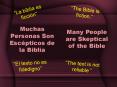 Muchas Personas Son Escpticos de la Biblia PowerPoint PPT Presentation
