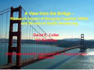 A View from the Bridge 
