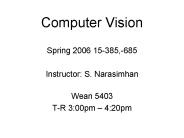 Computer Vision