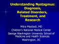 Understanding Nystagmus: Diagnosis, Related Disorders, PowerPoint PPT Presentation