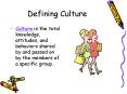 Defining Culture PowerPoint PPT Presentation