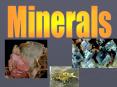 Minerals PowerPoint PPT Presentation