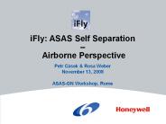 iFly: ASAS Self Separation 