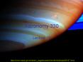 Astronomy 330 PowerPoint PPT Presentation