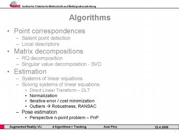 presentation player overlay