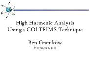 High Harmonic Analysis