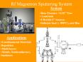 Rf Magnetron Sputtering System PowerPoint PPT Presentation