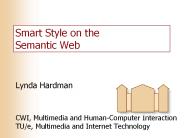 Smart Style on the Semantic Web