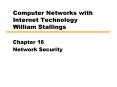 Computer Networks with Internet Technology William Stallings PowerPoint PPT Presentation