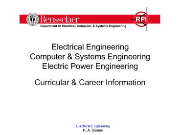 PPT – Electrical Engineering PowerPoint presentation | free to download ...