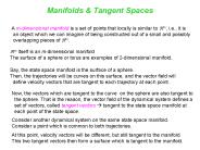 Manifolds PowerPoint PPT Presentation