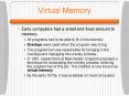 Virtual Memory PowerPoint PPT Presentation