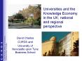 Universities and the Knowledge Economy in the UK national and regional perspective PowerPoint PPT Presentation