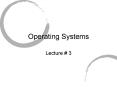 Operating Systems PowerPoint PPT Presentation