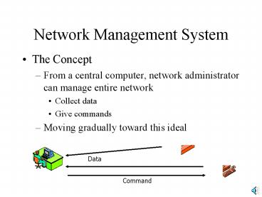 Network Management System presentation | free to view