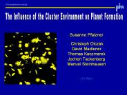 Susanne Pfalzner