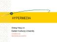 HYPERMEDIA PowerPoint PPT Presentation
