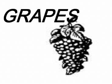 GRAPES