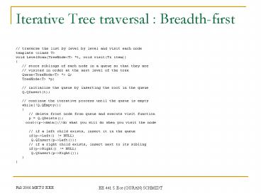 presentation player overlay