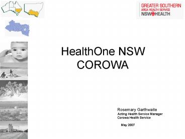 HealthOne NSW COROWA