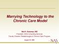 Marrying Technology to the Chronic Care Model PowerPoint PPT Presentation