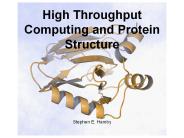 High%20Throughput%20Computing%20and%20Protein%20Structure