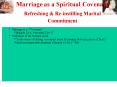 Marriage is a Covenant. PowerPoint PPT Presentation