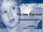 The%20One%20True%20God