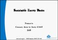 Sustainable Energy Basics PowerPoint PPT Presentation