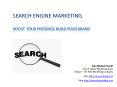Search Engine Marketing PowerPoint PPT Presentation