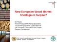 New European Wood Market: Shortage or Surplus PowerPoint PPT Presentation