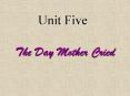 Unit Five PowerPoint PPT Presentation