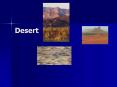 Desert PowerPoint PPT Presentation