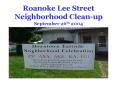 Roanoke Lee Street Neighborhood Cleanup September 26th 2004 PowerPoint PPT Presentation
