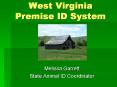 West Virginia Premise ID System PowerPoint PPT Presentation