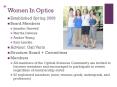 Women In Optics PowerPoint PPT Presentation