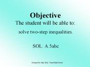 Objective%20The%20student%20will%20be%20able%20to: