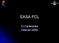 EASA FCL PowerPoint PPT Presentation