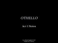 OTHELLO PowerPoint PPT Presentation