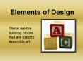 Elements of Design PowerPoint PPT Presentation